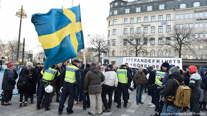 اللجوء السياسي في السويد