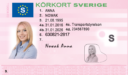 رخصة القيادة السويدية 2022