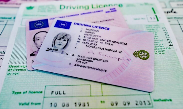 شراء رخصة قيادة أوروبية