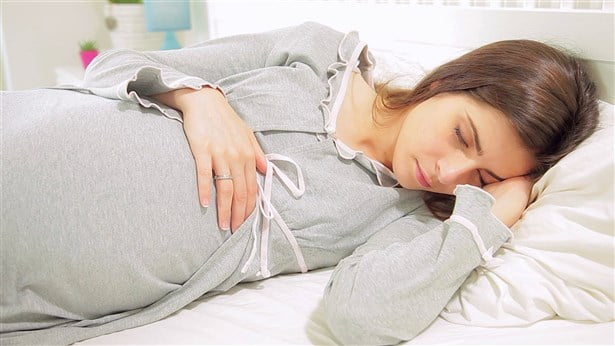 أسباب الشرقة أثناء النوم عند الحامل