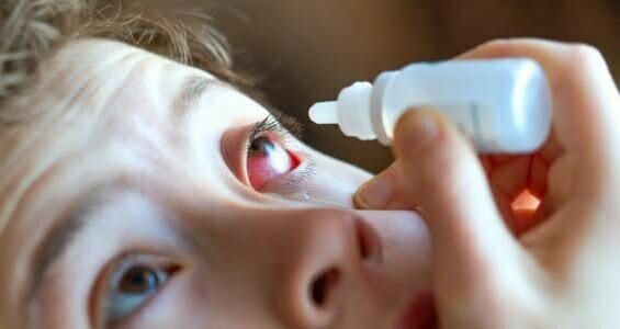 طرق علاج رمد العين